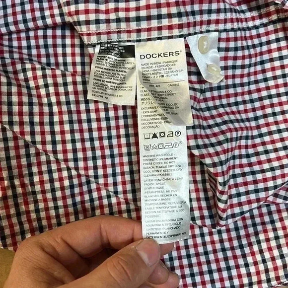 Dockers Shirt Size 2XL - Picture 6 of 6